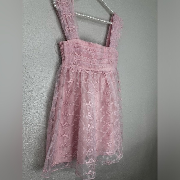 Amanda Uprichard Women's Pink Dress NEW size Small - Picture 4 of 7